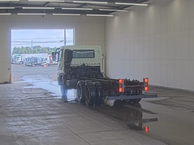 Mitsubishi Fuso Super Great  с аукциона в Японии