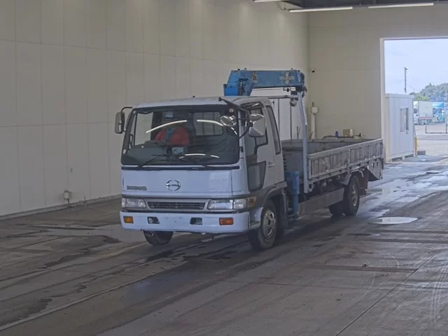 Hino Ranger  с аукциона в Японии