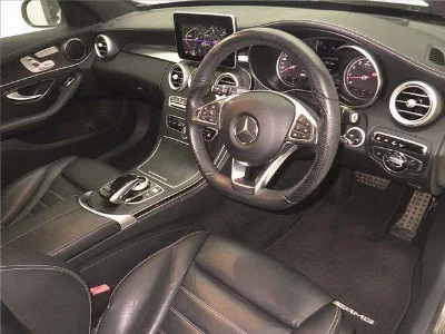MERCEDES BENZ C CLASS STATION WAGON