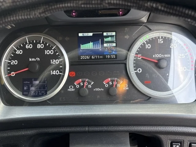 Hino Profia  с аукциона в Японии