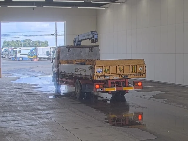 Isuzu Forward  с аукциона в Японии