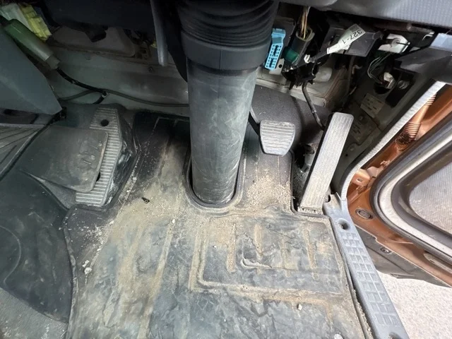 Isuzu Forward  с аукциона в Японии
