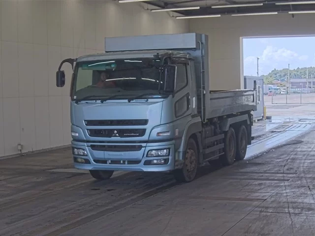 Mitsubishi Fuso Super Great  с аукциона в Японии