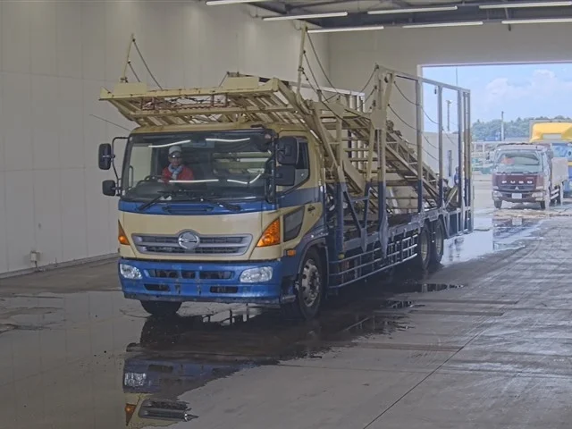 Hino Ranger  с аукциона в Японии
