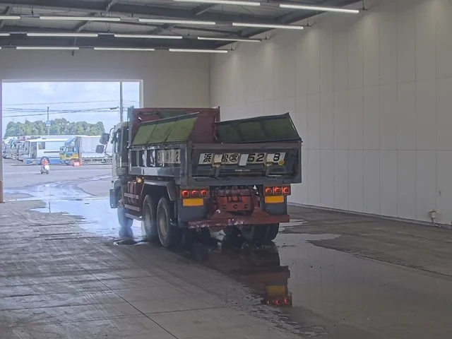 Hino Profia  с аукциона в Японии