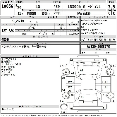 Lexus IS300h