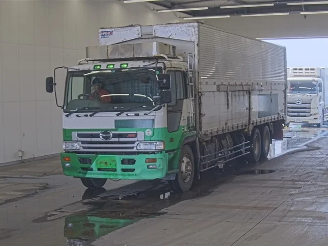 Hino Profia  с аукциона в Японии