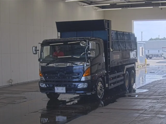 Hino Ranger  с аукциона в Японии