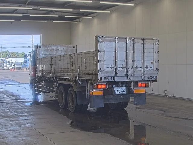 Hino Profia  с аукциона в Японии