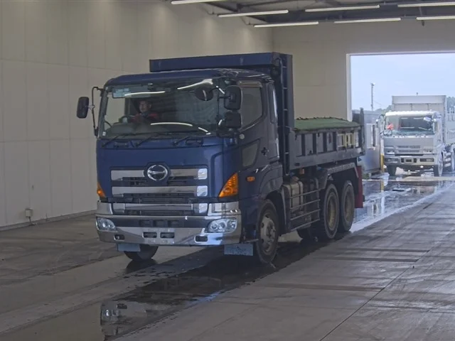 Hino Profia  с аукциона в Японии