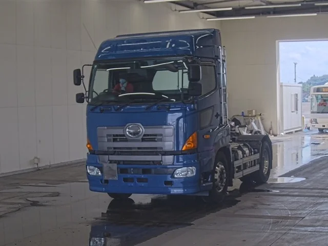 Hino Profia  с аукциона в Японии
