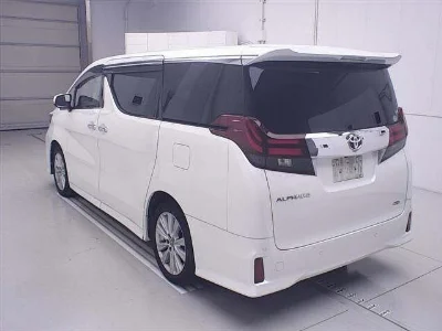 TOYOTA ALPHARD