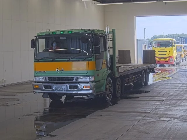 Hino Dolphin  с аукциона в Японии