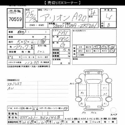 Toyota Allion