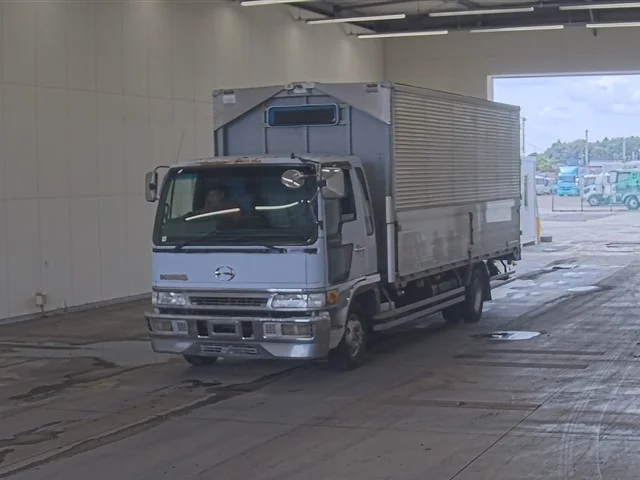 Hino Ranger  с аукциона в Японии