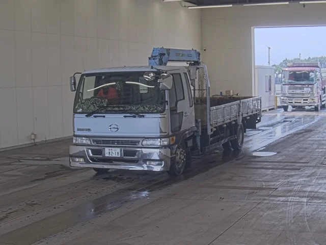 Hino Ranger  с аукциона в Японии