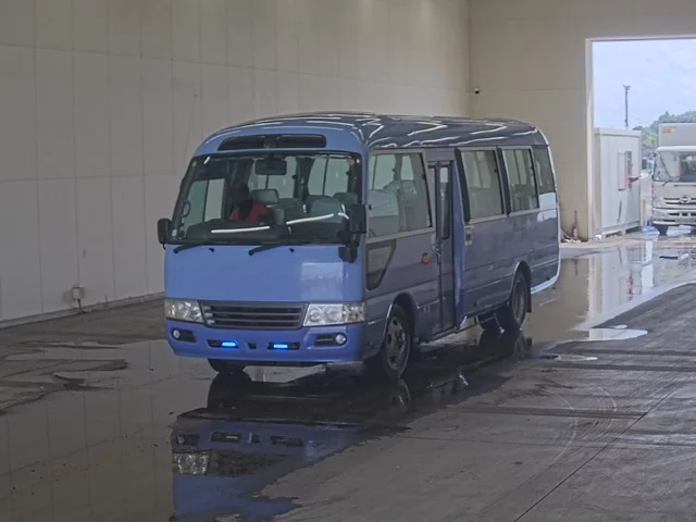Hino LIESSE II  с аукциона в Японии