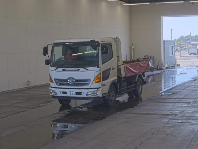 Hino Ranger  с аукциона в Японии