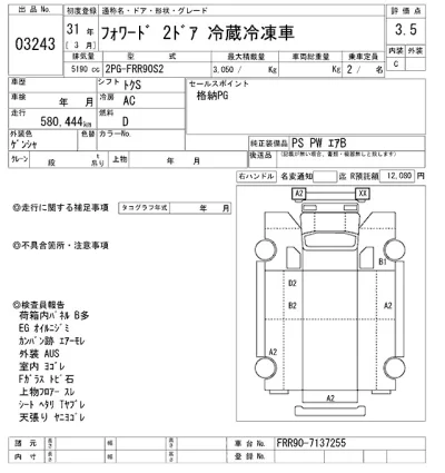 Isuzu FORWARD