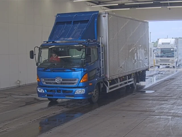 Hino Ranger  с аукциона в Японии