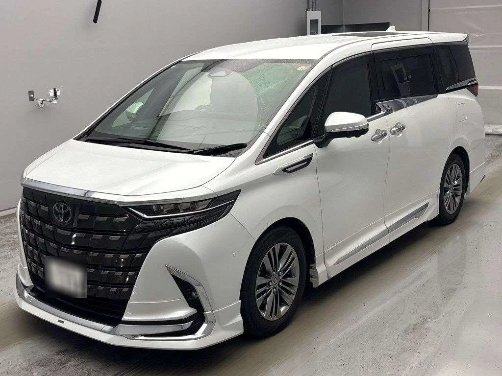 Toyota ALPHARD HYBRID  с аукциона в Японии
