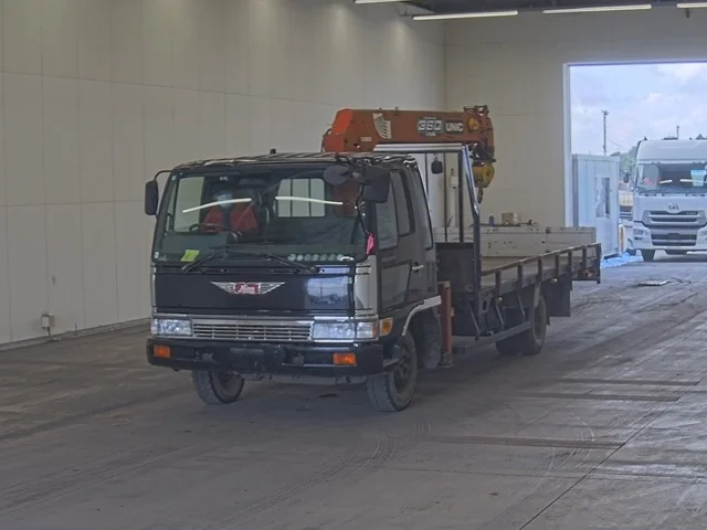 Hino Ranger  с аукциона в Японии