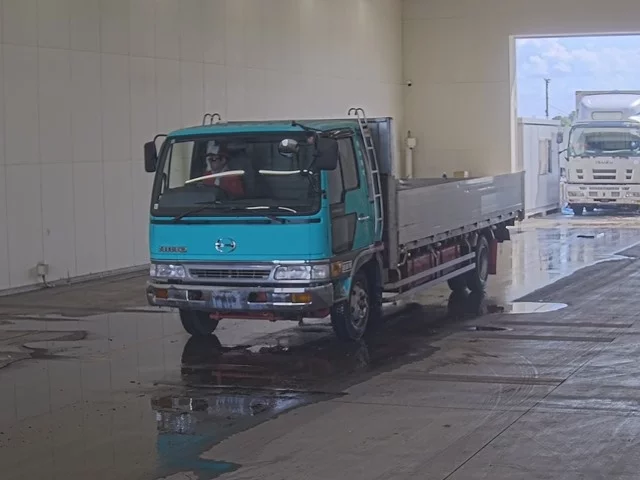 Hino Ranger  с аукциона в Японии