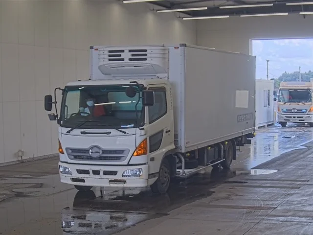 Hino Ranger  с аукциона в Японии