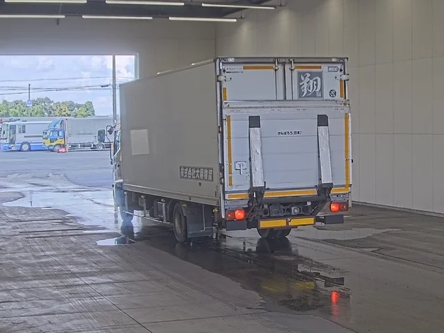 Hino Ranger  с аукциона в Японии