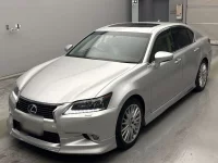 Цена авто Lexus GS с аукционов Японии, номер кузова GWL10, пробег 92 000, оценка 7