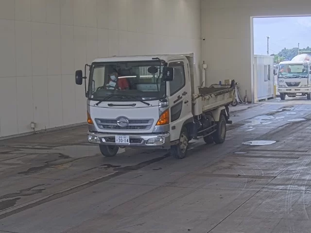 Hino Ranger  с аукциона в Японии