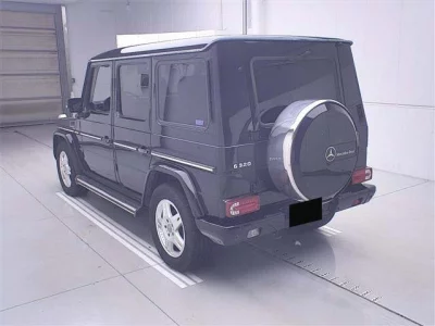 MERCEDES BENZ G CLASS