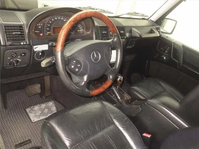 MERCEDES BENZ G CLASS