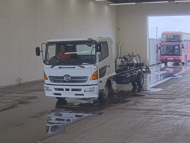 Hino Ranger  с аукциона в Японии