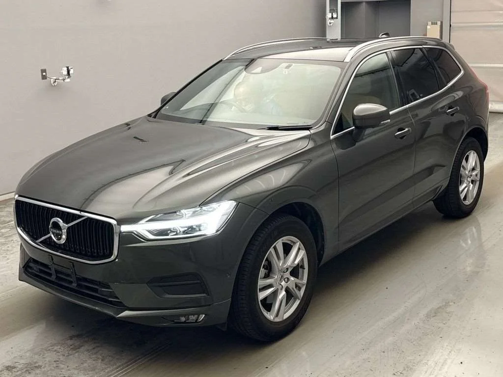 Volvo XC60  с аукциона в Японии