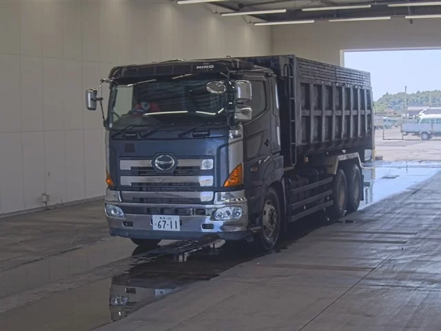 Hino Profia  с аукциона в Японии