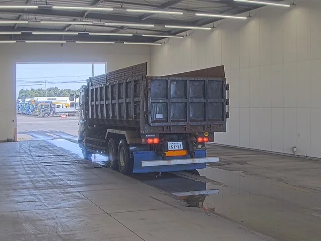 Hino Profia  с аукциона в Японии