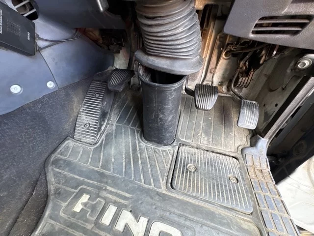 Hino Profia  с аукциона в Японии