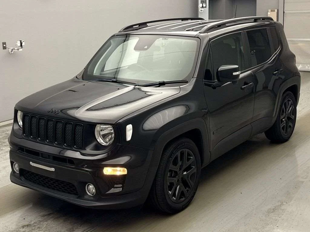 Jeep Renegade  с аукциона в Японии