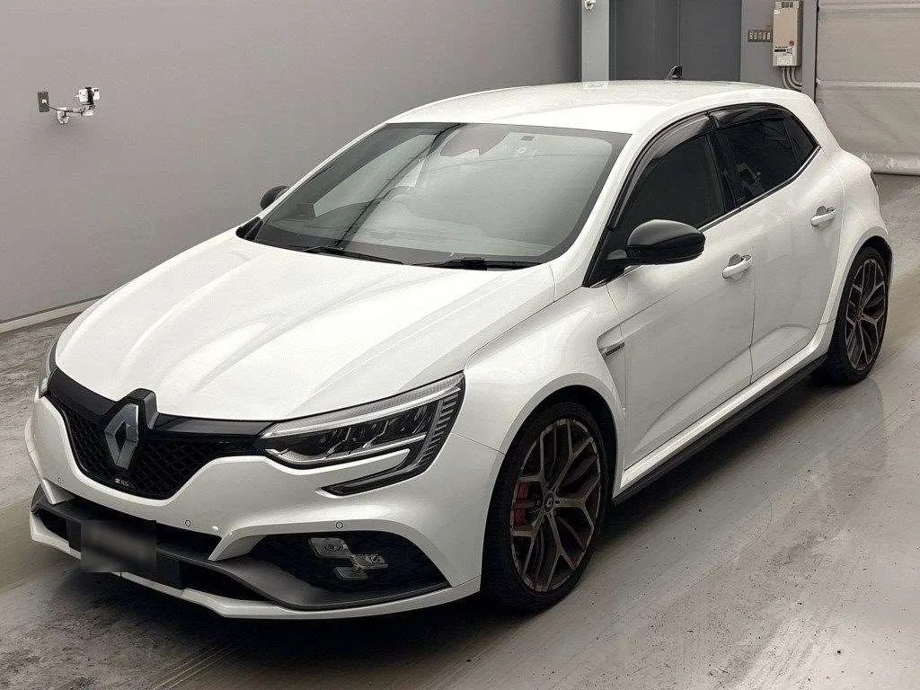 Renault Megane  с аукциона в Японии
