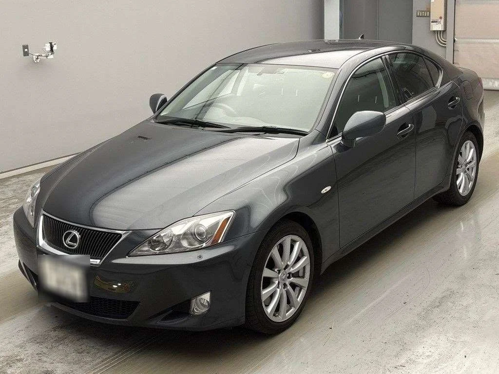 Lexus IS350C  с аукциона в Японии