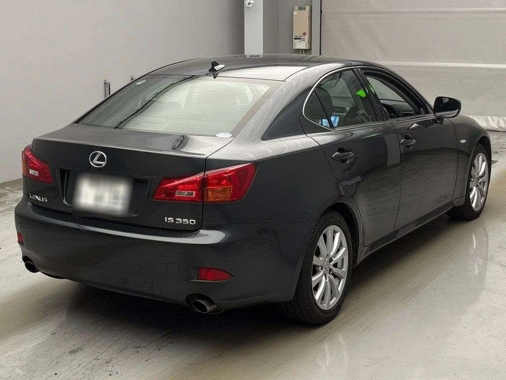 Lexus IS350C  с аукциона в Японии
