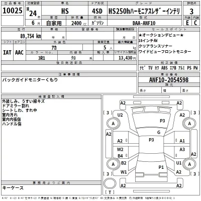 Lexus HS