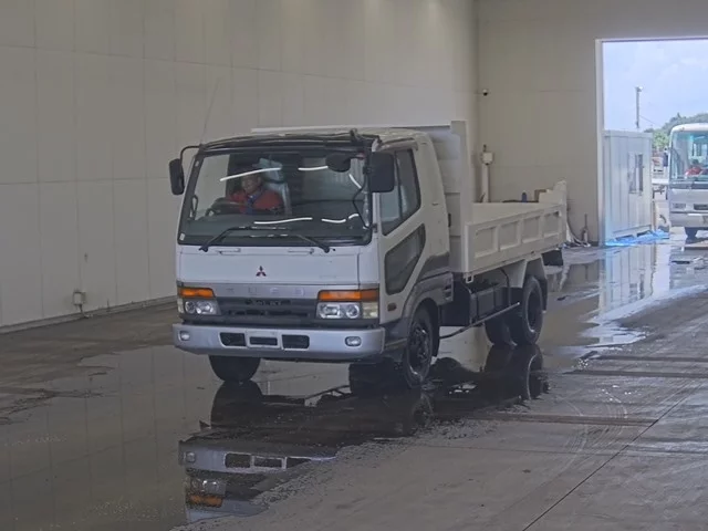 Mitsubishi Fuso Fighter  с аукциона в Японии