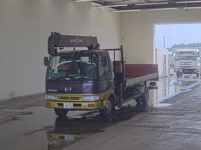 Hino Ranger  с аукциона в Японии
