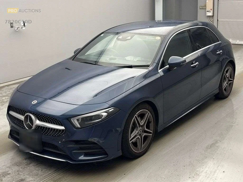 Mercedes-Benz A-Class  с аукциона в Японии