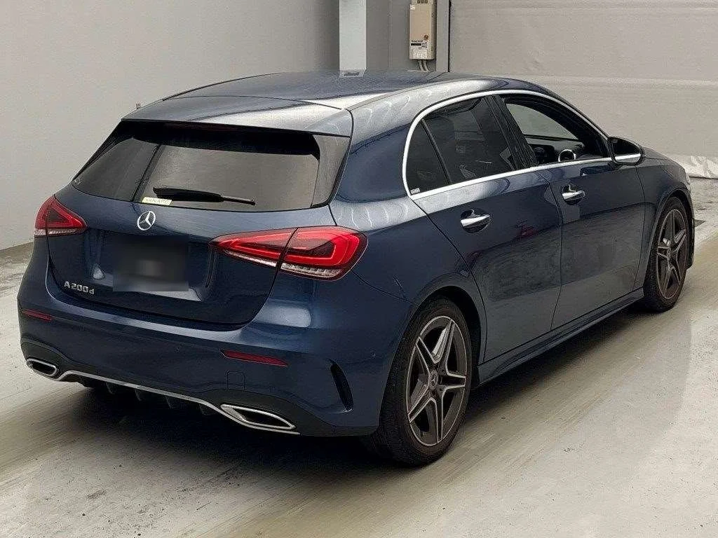 Mercedes-Benz A-Class  с аукциона в Японии
