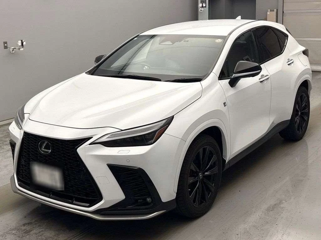 Lexus NX350  с аукциона в Японии
