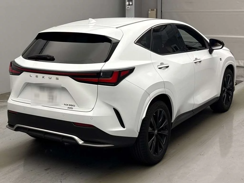 Lexus NX350  с аукциона в Японии