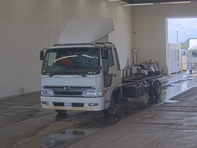 Hino Ranger  с аукциона в Японии
